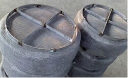 High Permeability Demister Pad