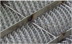 Shock Absorption Type Demister Pad